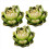 9Pcs Green Artificial Artichoke Plastic Fake Flowe 10