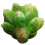 9Pcs Green Artificial Artichoke Plastic Fake Flowe 7
