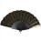 24 Pieces Sequin Fabric Folding Fans Hand Flower L 2