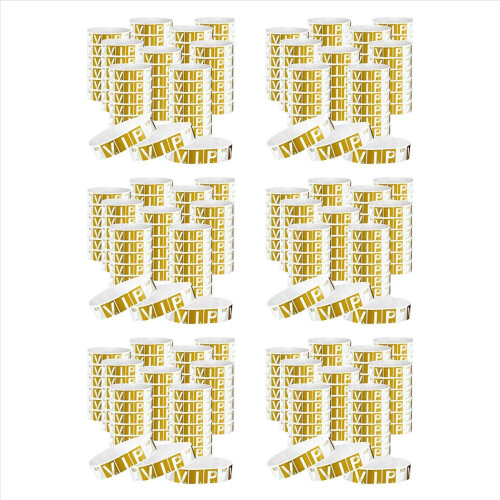 3000 Pcs VIP Wristbands Event Bracelets Personaliz 1