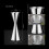 4X Stainless Steel Measure Cup Double Head Bar Par 6