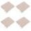 4X Elegant Cream Crochet Lace Macrame Table Runner 1