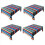 4X Mexican Blanket Sarape Picnic Rug Throw Tablecl 1