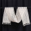 4X Elegant Cream Crochet Lace Macrame Table Runner 6