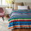 4X Mexican Blanket Sarape Picnic Rug Throw Tablecl 4