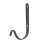 20 Pcs Iron Wall Hooks Outdoor Decorative Hook for 10