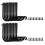 20 Pcs Iron Wall Hooks Outdoor Decorative Hook for 2