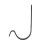 20 Pcs Iron Wall Hooks Outdoor Decorative Hook for 7