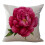 5X Vintage Floral/Flower Flax Decorative Throw Pil 4