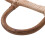 3X Rattan Wall Hooks Kids Garments Organizer Rack 7