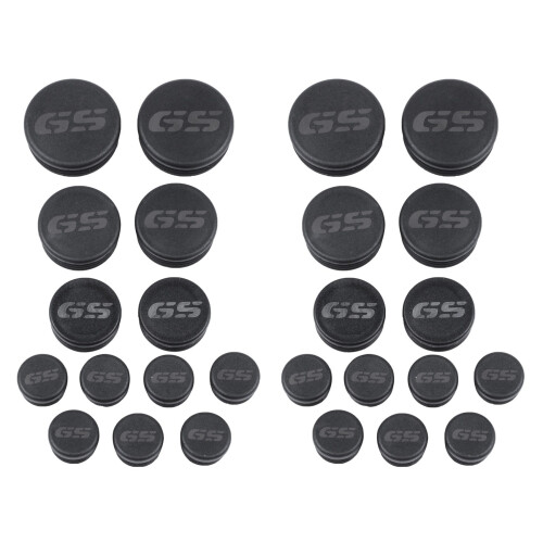 26Pcs Frame Hole Caps Cover Plug Set for R1200Gs A 1