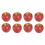 8 Large Artificial Red -Decorative Fruit 2