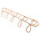 3X Large Rattan Wall Hooks Clothes Hat Hanging Hoo 8