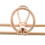 3X Large Rattan Wall Hooks Clothes Hat Hanging Hoo 10