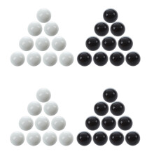 40 Pcs Marbles 16mm Glass Knicker Balls Decoration