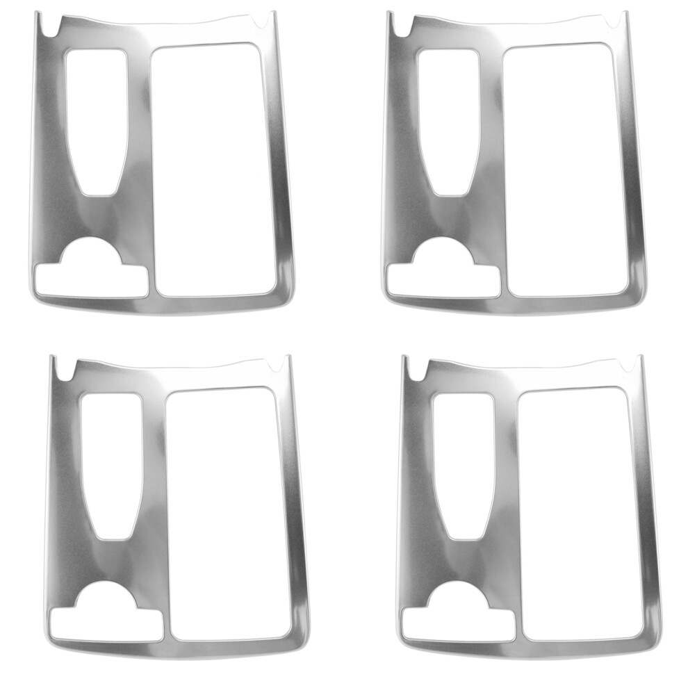 Semoic 4X Central Console Cup Holder Water Panel Decorati