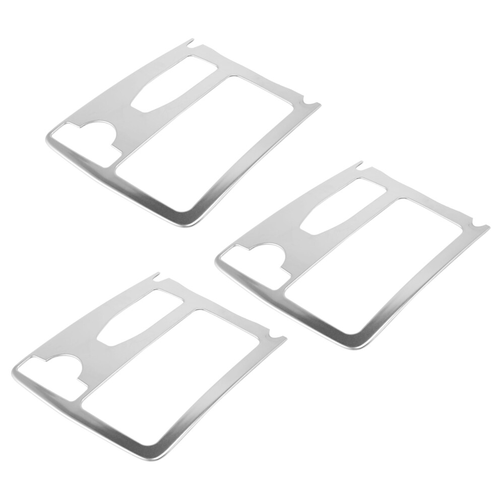 Semoic 3X Central Console Cup Holder Water Panel Decorati