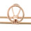 5X Large Rattan Wall Hooks Clothes Hat Hanging Hoo 6
