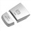 10X ABS Chrome Electronic Hand Brake P Button Deco 3