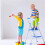 30Pcs Mini Foam Paint Roller Painting Decorating K 4