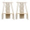 2X Boho Macrame Wall Hanging Shelf Handmade Woven 1