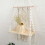 2X Boho Macrame Wall Hanging Shelf Handmade Woven 6