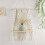 2X Boho Macrame Wall Hanging Shelf Handmade Woven 5
