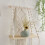 2X Boho Macrame Wall Hanging Shelf Handmade Woven 7