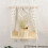 2X Boho Macrame Wall Hanging Shelf Handmade Woven 4