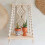 2X Boho Macrame Wall Hanging Shelf Handmade Woven 3