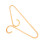 2X Rattan Clothes Hanger Style,Garments Organizer, 7