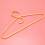 2X Rattan Clothes Hanger Style,Garments Organizer, 3