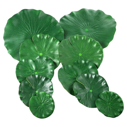 20 Pieces 5 Kinds Artificial Floating Foam Lotus L 2