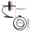 6 Pack Metal Wine Rack Wall Mounted Bottle Holder 8