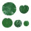 20 Pieces 5 Kinds Artificial Floating Foam Lotus L 7