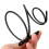 6 Pack Metal Wine Rack Wall Mounted Bottle Holder 6
