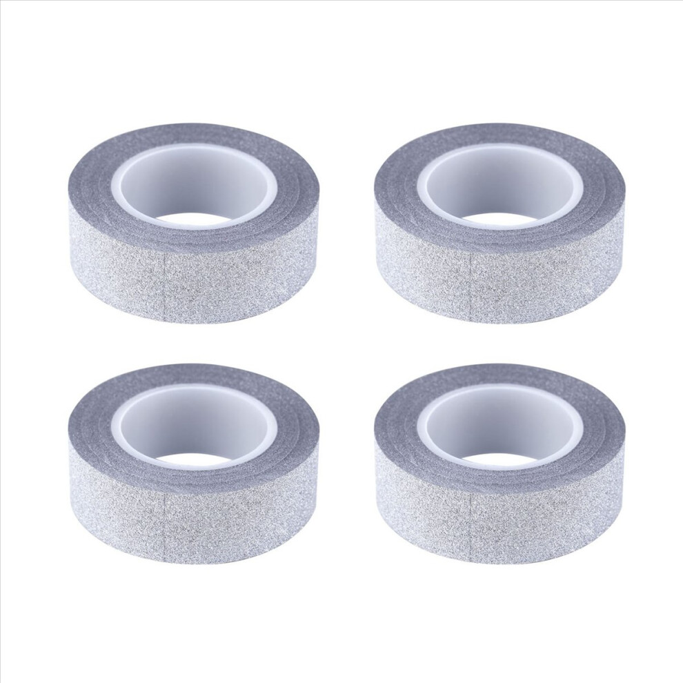 4Pcs 10M Glitter Tape Stick Self Adhesive Sticker 4851770236825