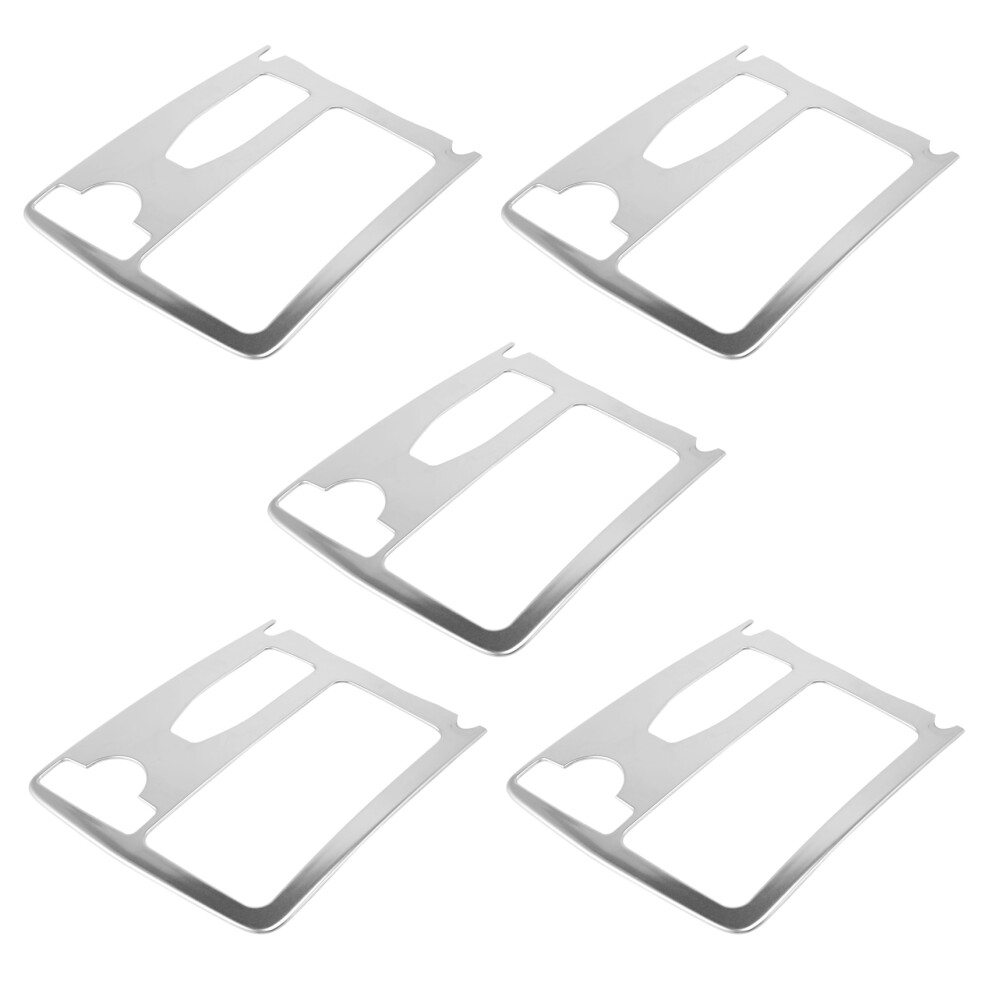 Semoic 5X Central Console Cup Holder Water Panel Decorati