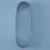 18PCS Oval Tart Ring Stainless Steel Perforated Mo 5
