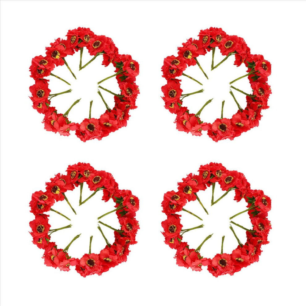 Semoic High Quality Silk Camellia 5Cm 240Pcs/Lot Corn Han