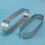 18PCS Oval Tart Ring Stainless Steel Perforated Mo 4