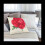 6X Vintage Floral/Flower Flax Decorative Throw Pil 5