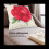 6X Vintage Floral/Flower Flax Decorative Throw Pil 3