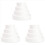 12 Pack Foam Cake Dummy for Decorating and Wedding 1