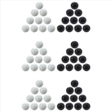 60 Pcs Marbles 16mm Glass Knicker Balls Decoration