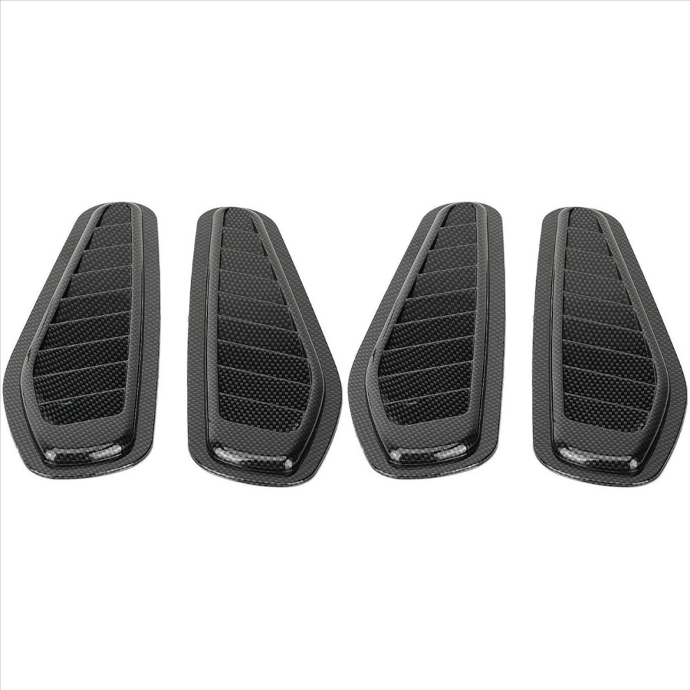 Air Flow Intake Decorative Scoop Bonnet Vent Hood 4851770238232