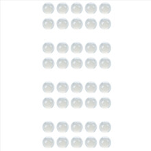 40 Pcs Marbles 16mm Glass Knicker Balls Decoration