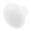 1000 Pcs Decor 5 mm White Plastic Hole Drilling Co 4