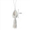 2X Boho Macrame Air Plant Hanger Tillandsia Hangin 5