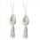 2X Boho Macrame Air Plant Hanger Tillandsia Hangin 4